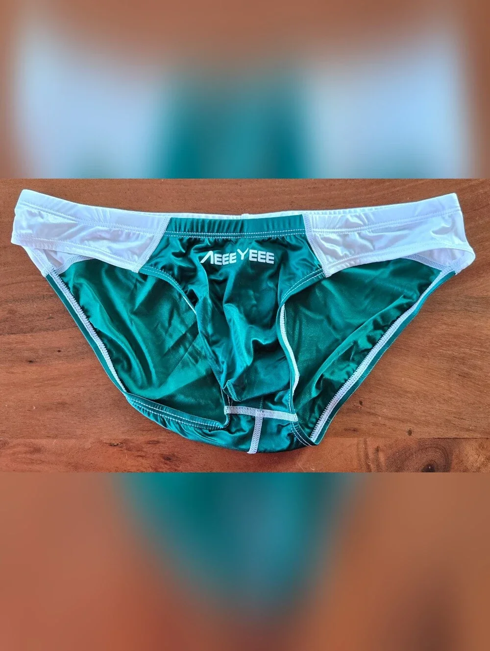 Mens Silky Bikini